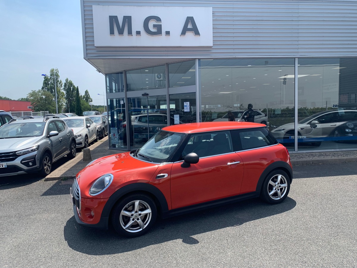 Mini Mini 102 chevaux | One | Apple car Play | GPS | Climatisation | Siéges chauffants | Jantes alu