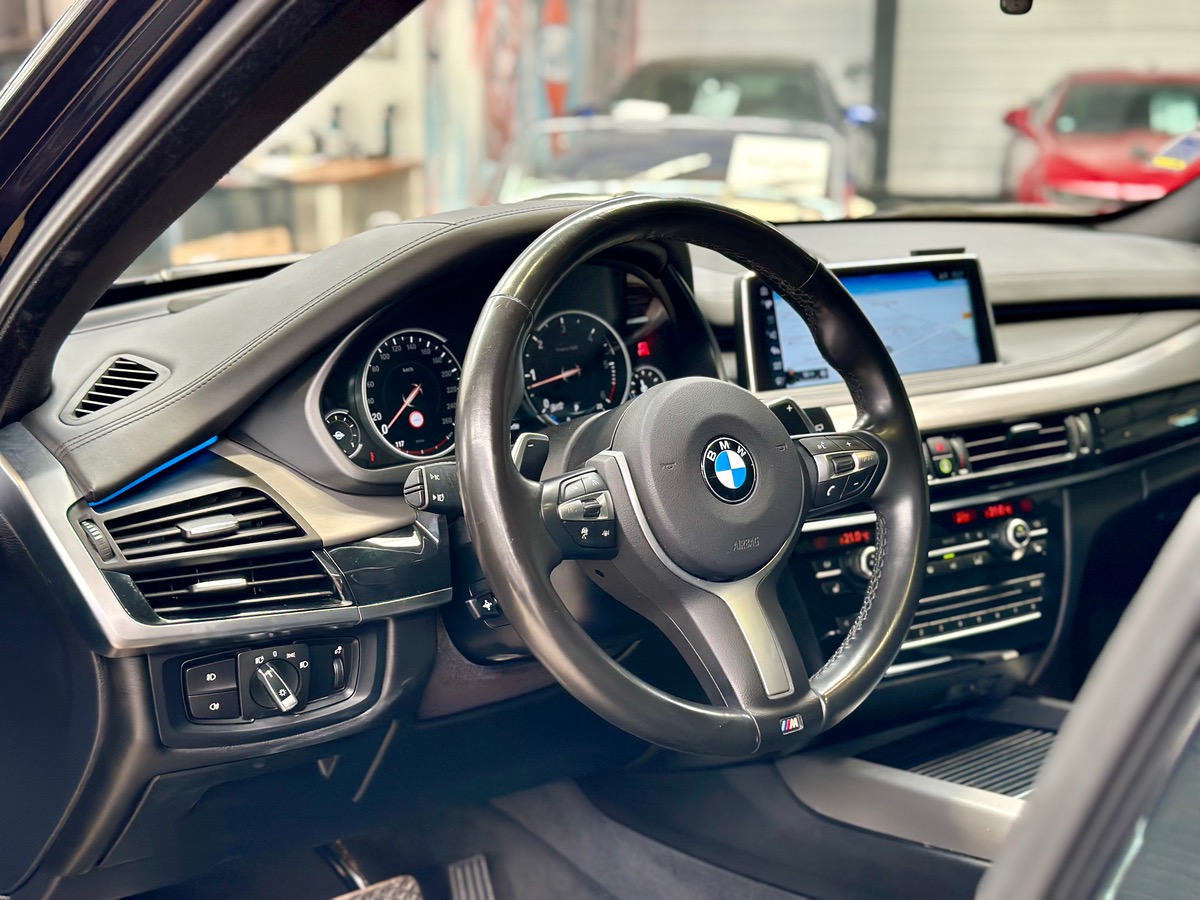Bmw X5 (F15) XDRIVE40D 313 M Sport BVA8 Options+++ d