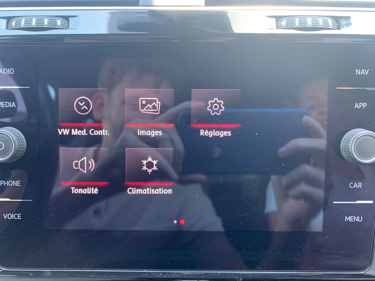 Volkswagen Golf GTI Stage 1 | 245 ch | Virtual Cockpit | Apple car Play | Régulateur adaptatif