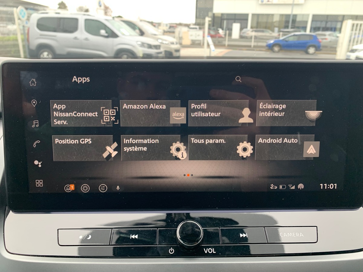 Nissan Qashqai 190 | N-design | e-POWER  | Toit panoramique | Régulateur vitesse adaptatif | Caméra