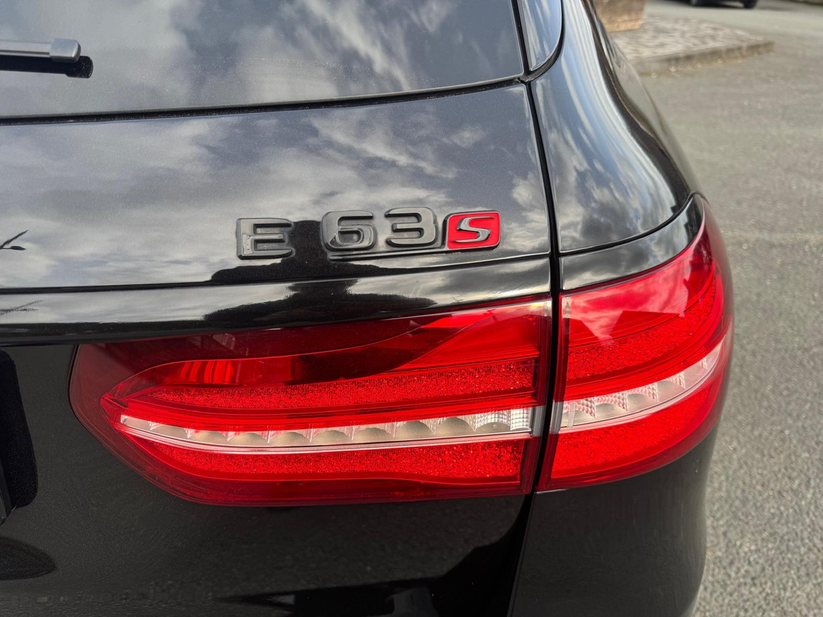Mercedes-Benz Classe E 63 S AMG 4.0 V8 612CV 4matic break - Suivi Mercedes