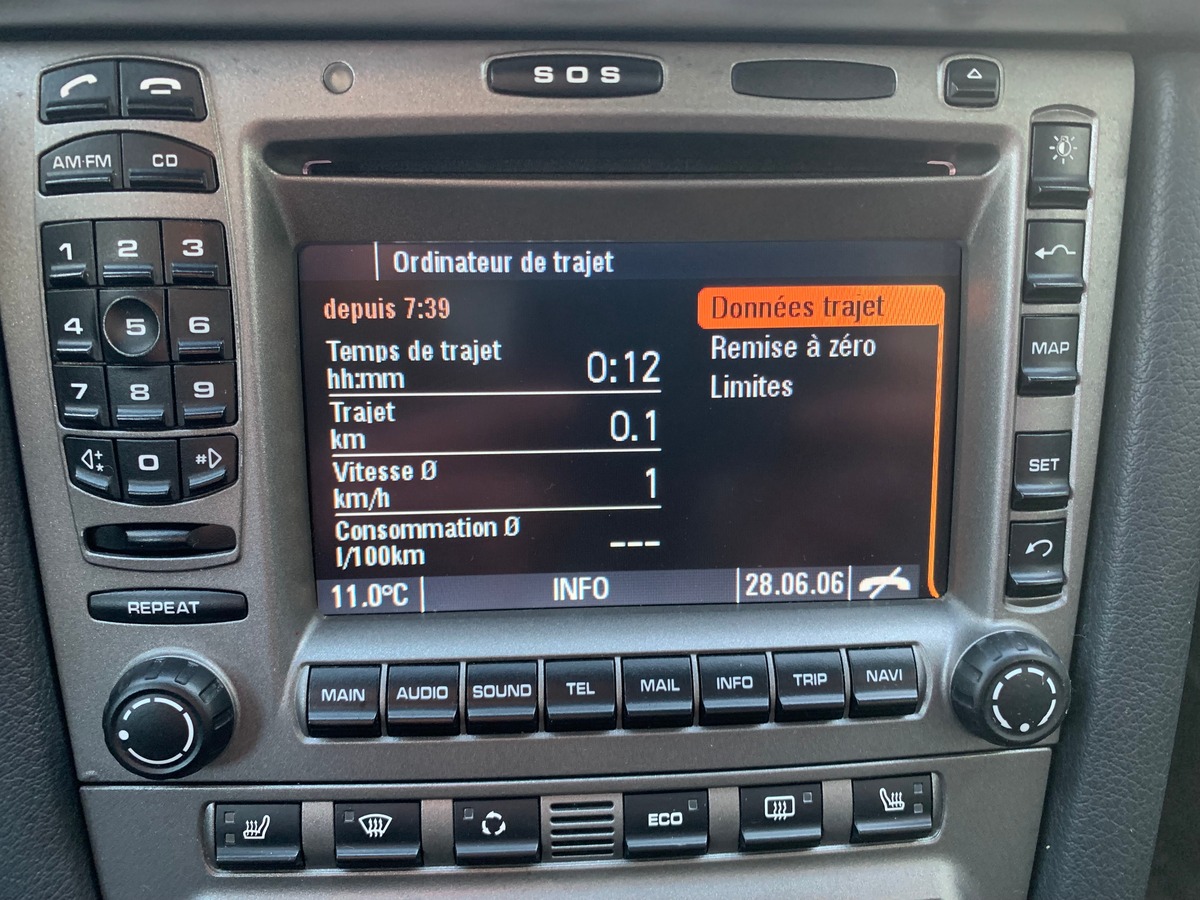 Porsche 987 295 ch | Clim auto | Siège chauffant | Sellerie cuir | Essuie glace arriére | Jantes 19