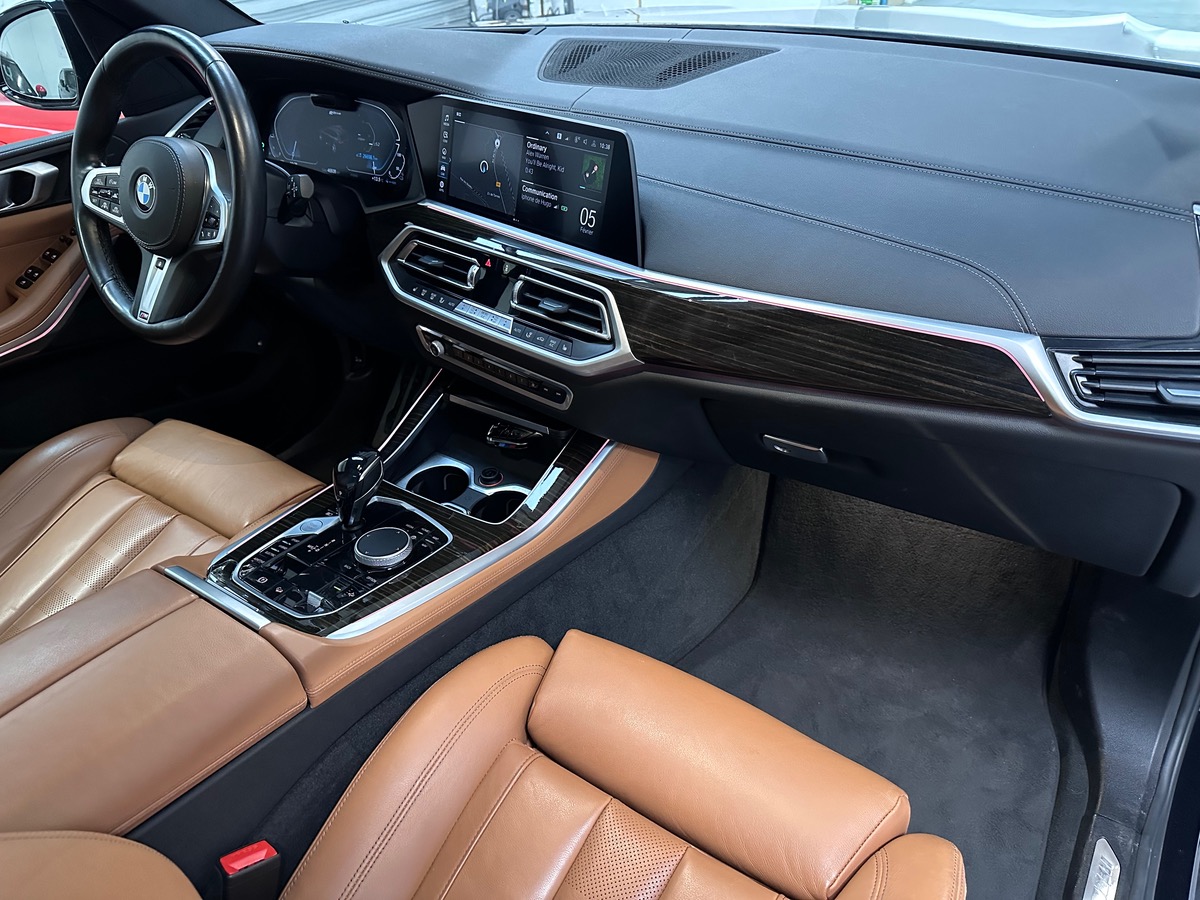 Bmw X5 (G05) XDRIVE 45E 394 HYBRIDE  M SPORT BVA8 4 roues directrices