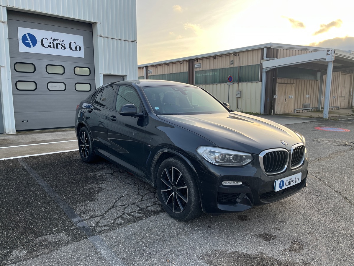Bmw X4 (G02) 30d xDrive 3.0 d 265 cv, Suivi Complet BMW, Toit Ouvrant, 4 JANTES HIVER