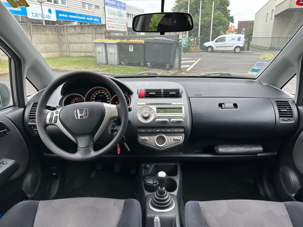 Honda Jazz 1.4 i-DSI 83 graphite en 4X