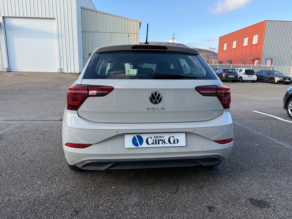Volkswagen Polo VI 1.0 TSI BMT 95 cv Style, Garantie 1 ans VW, Suivi Complet VW, Sièges chauffants.