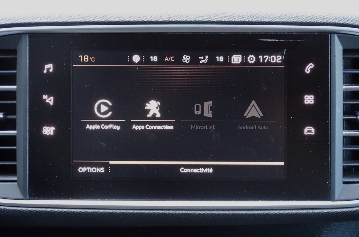 Peugeot 308 SW GENERATION-II SW 130 Ch ALLURE EAT BVA ( DISTRIBUTION OK / CARPLAY )