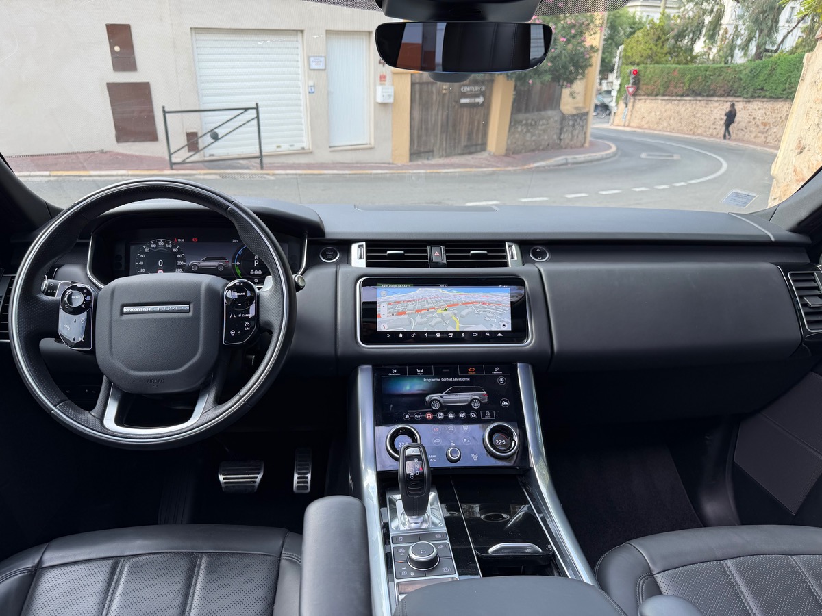 LAND ROVER RANGE ROVER Sport  2.0 P 400e 404 CV Phase 2 Hybrid / Toit Ouvrant / 1 er Main /