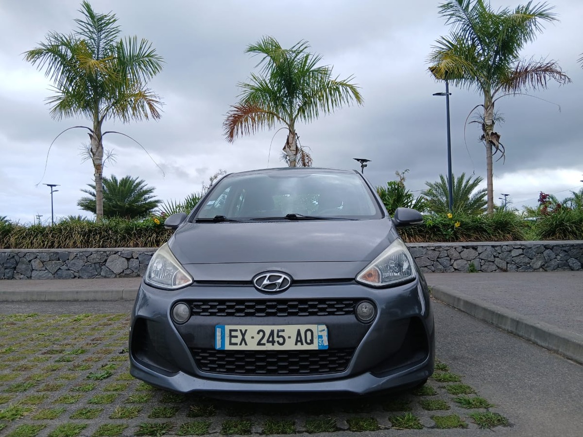 Hyundai i10 1.2 pack evidence