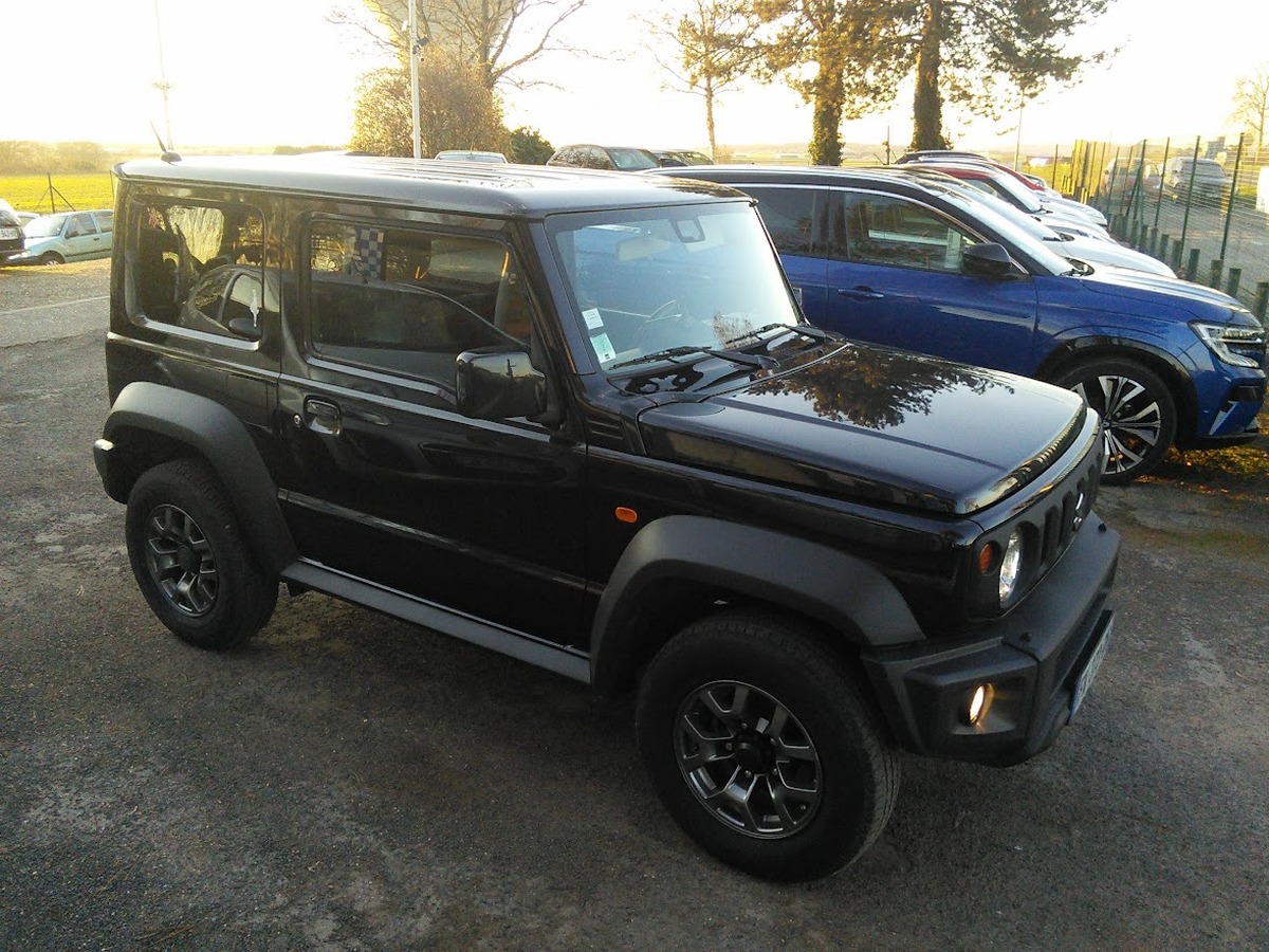 Suzuki Jimny 2 AllGrip 1.5 VVT 102 16V 4WD PACK 4 PLACES