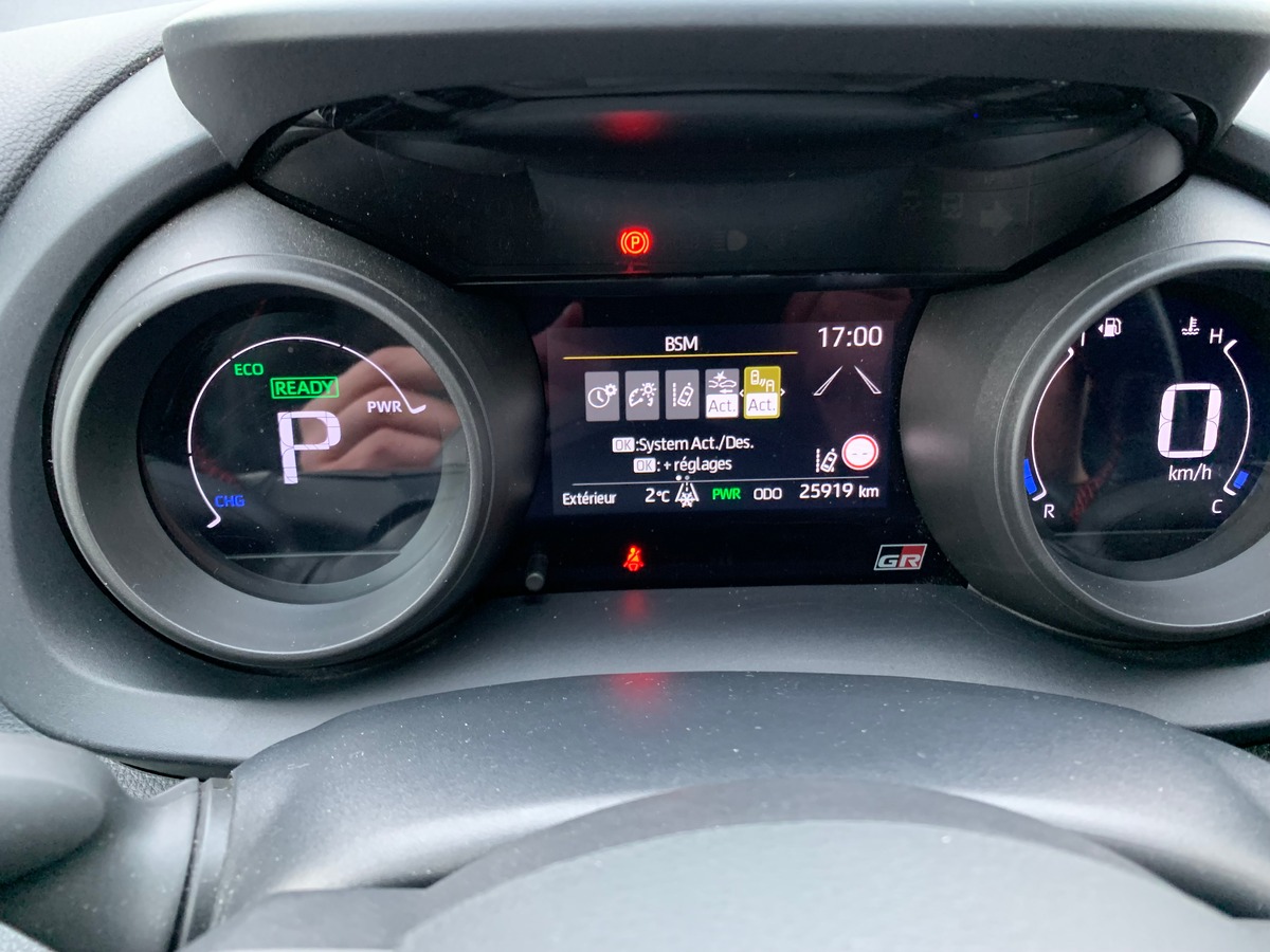 Toyota Yaris GR 116 ch | GR SPORT | Contrat Maintenance 4 ans ou 45000 kilométres en date du 22/07/2023