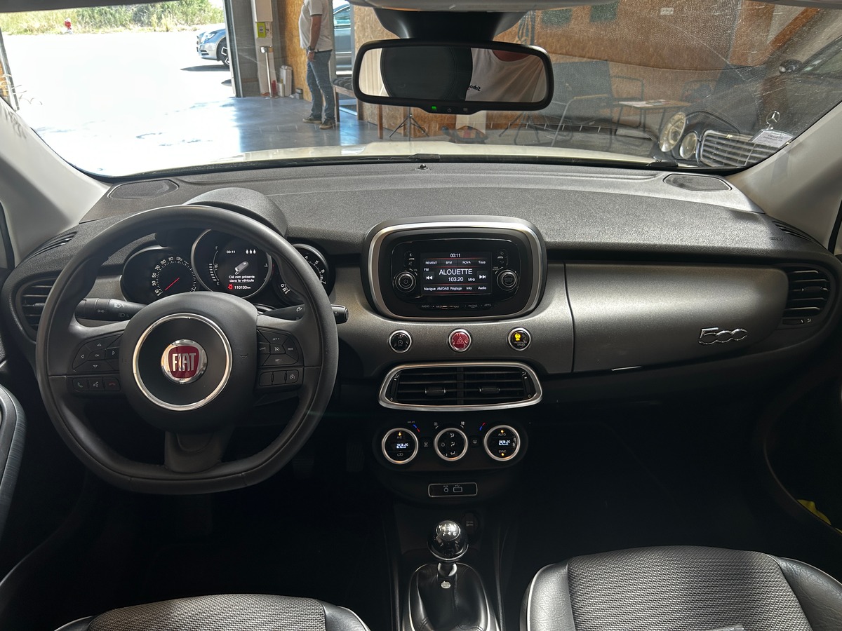 Fiat 500X 1.4 140 CV / GARANTIE / COURROIE DISTRIBUTION ET REVISION FAITES