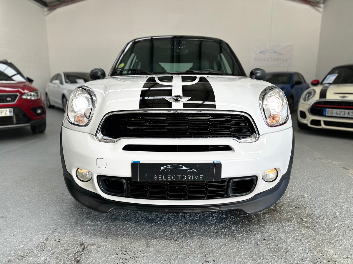 Mini Paceman 2.0 COOPER SD 143 PACK JCW INTERIEUR BVA6