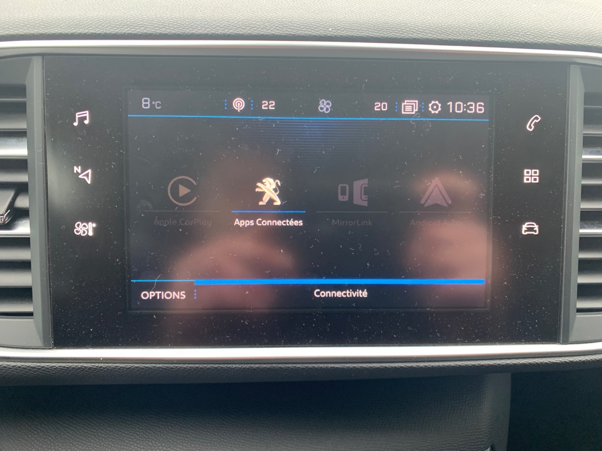 Peugeot 308 SW 130 ch | Allure | Régulateur vitesse | Mirror Screen | Attelage | Radars stationnement