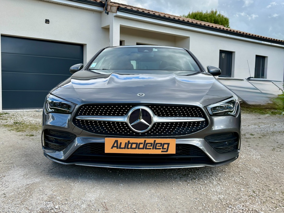 Mercedes Benz CLA 200 d AMG LINE