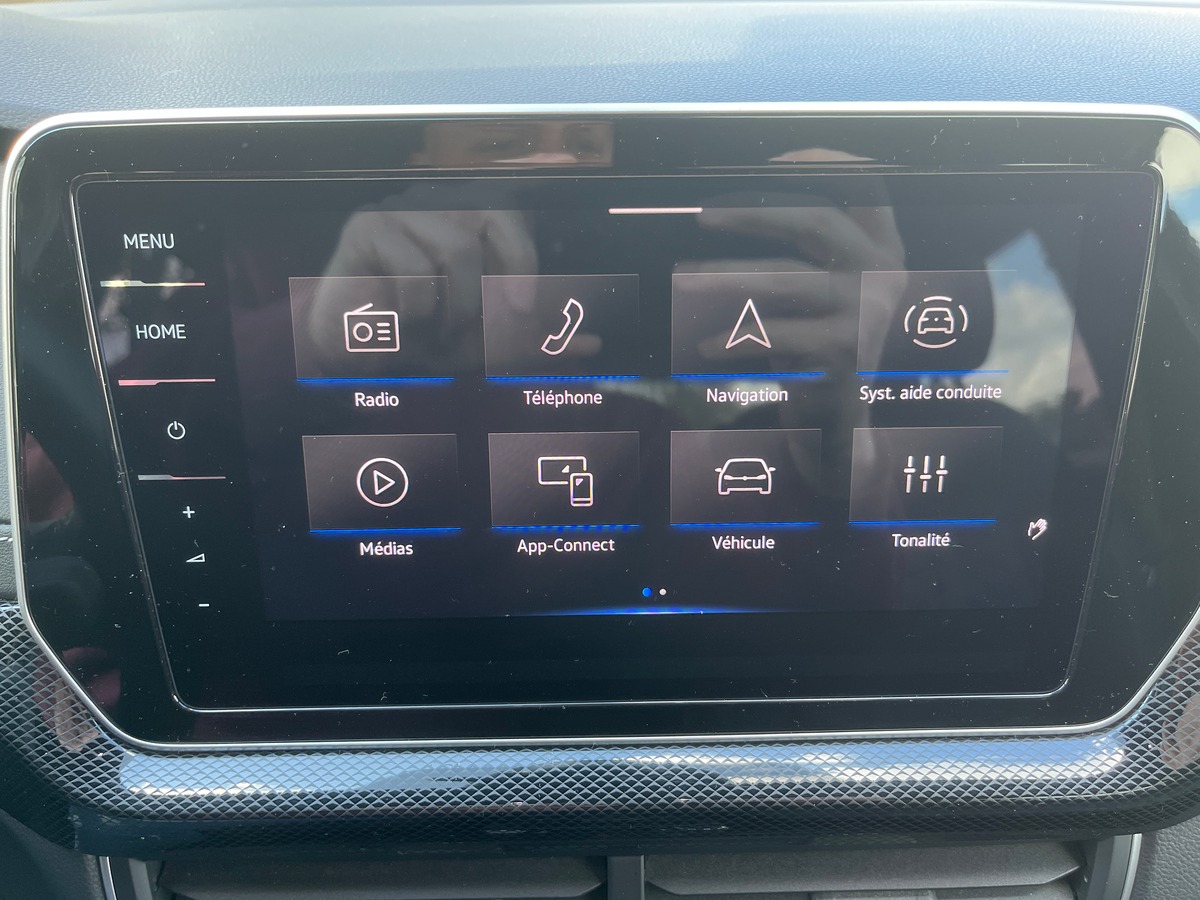Volkswagen T-Cross R-line 1.5 TSI 150ch DSG7, VIRTUAL COCKPIT, CAMERA, REGULATEUR ADAPTATIF,