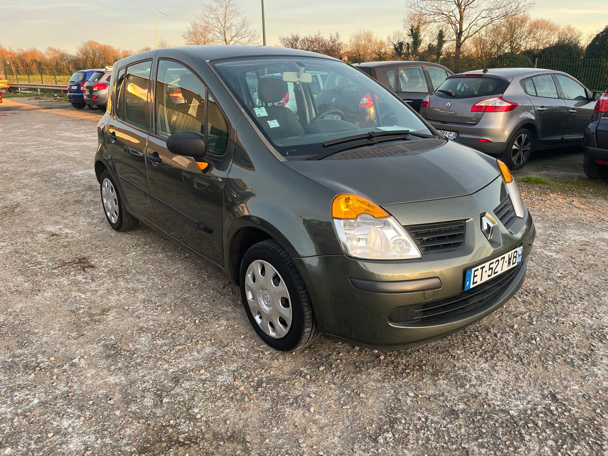 RENAULT Modus 1.2 16v 107911km