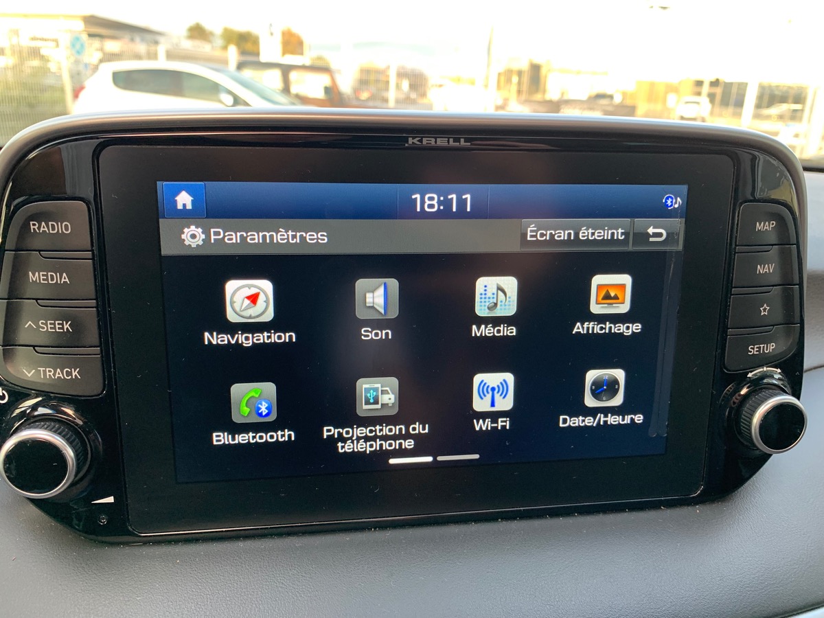 Hyundai Tucson 136 | EXECUTIVE | Cuir | Attelage | Roue secours temporaire | Démarrage sans clé