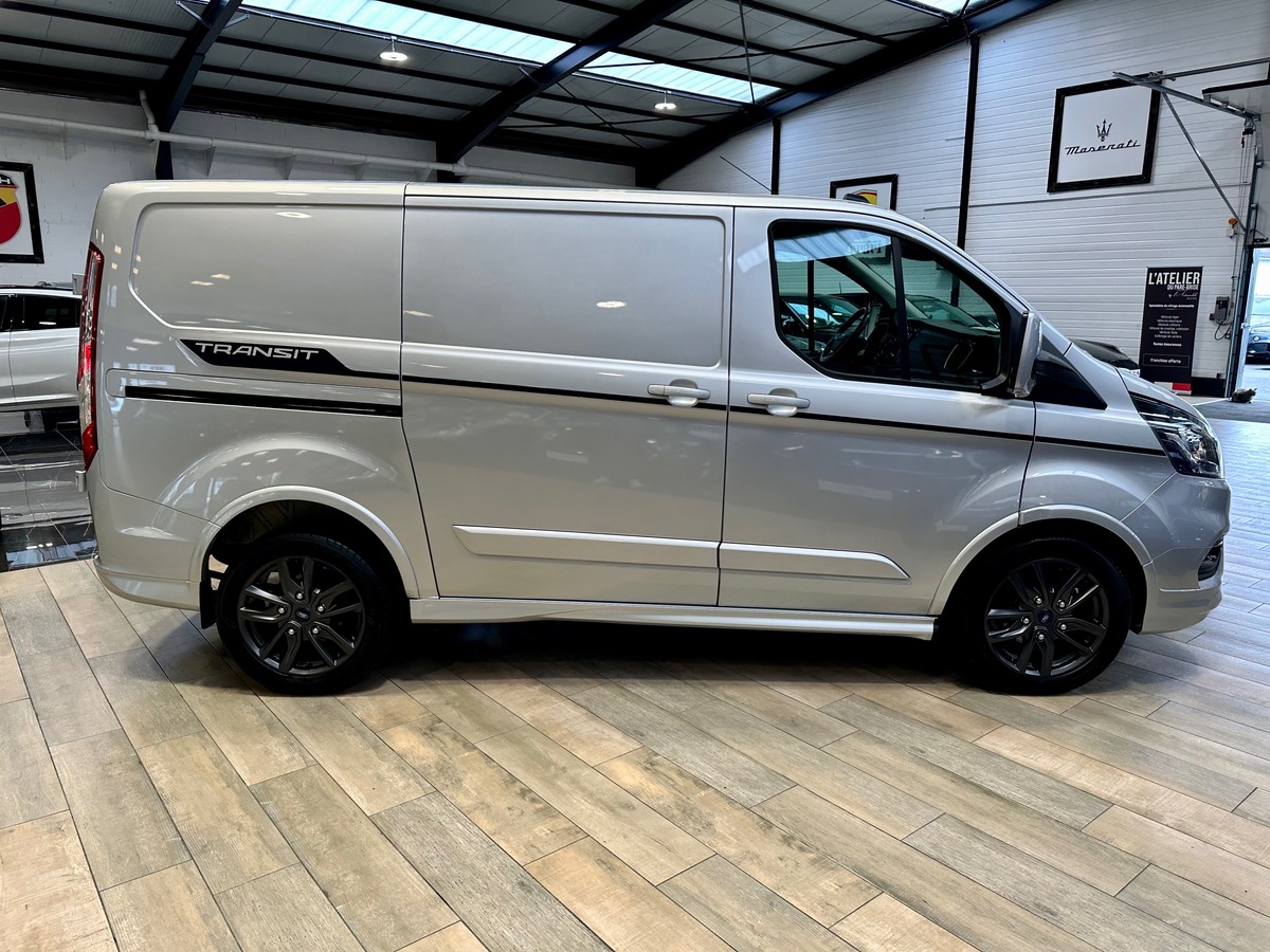 Ford Custom II (2) 290 L1H1 2.0 EcoBlue 185 BVA Sport