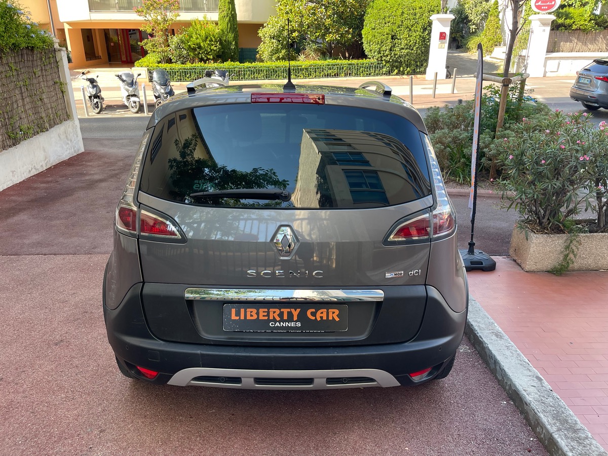 RENAULT Scenic 1.5 DCI 110 cv Phase 2  / XMOD  / Finition Bose / KM Reel / GPS