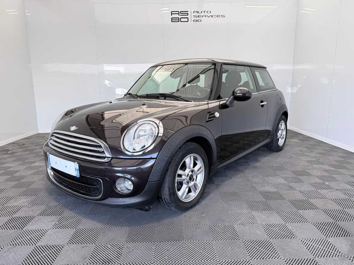 Bmw MINI ONE 1.6 90 D PACK CHILI