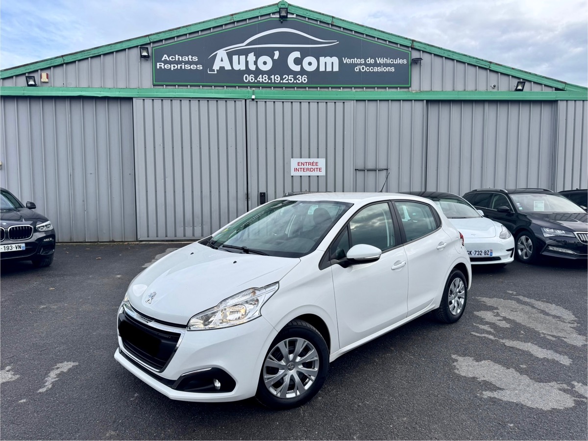 Peugeot 208 1.5 BHDI 100CH PREMIUM PACK / PRIX TTC / 7000€ HT