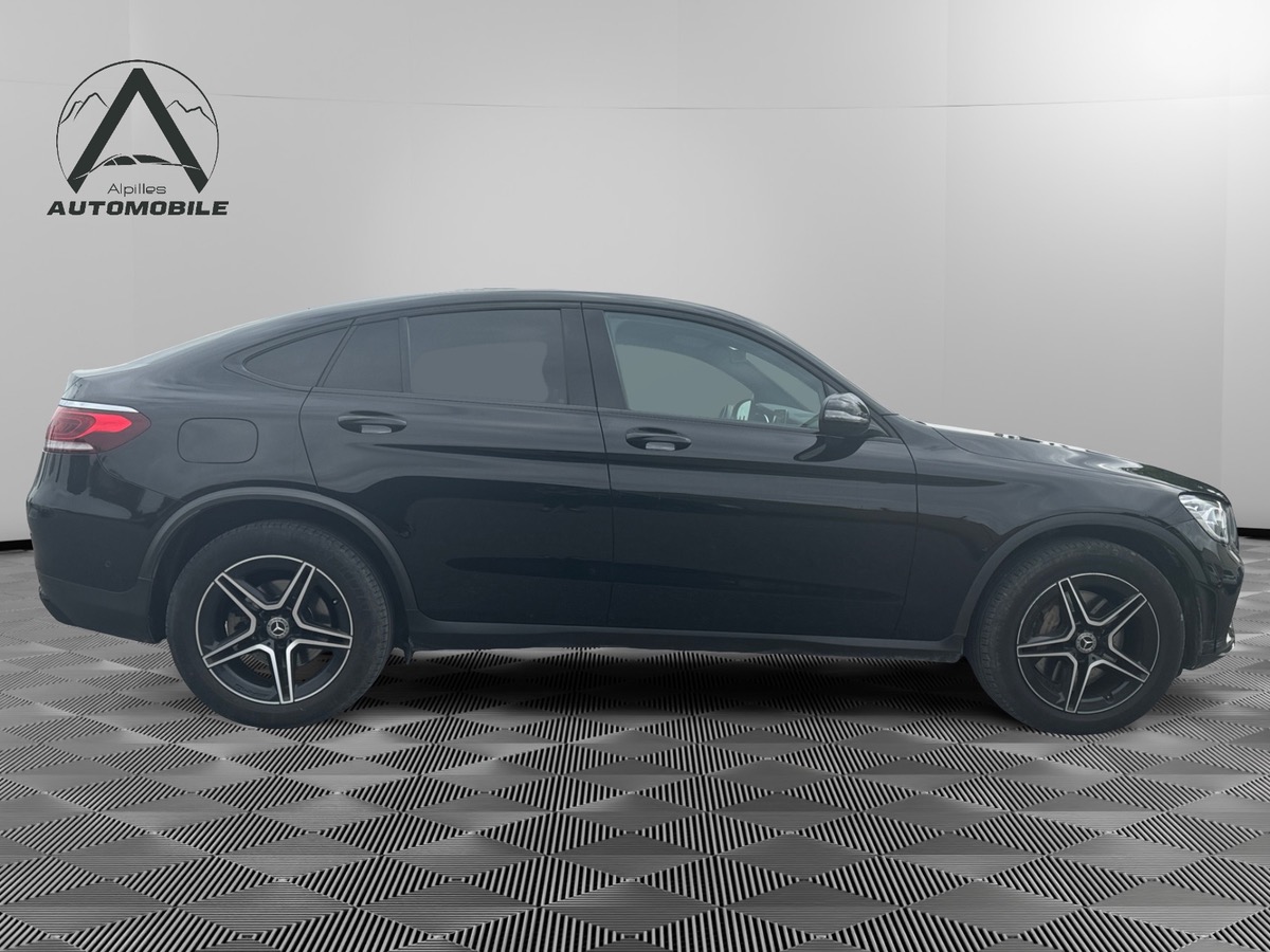 Mercedes-Benz GLC Coupé 220d 4MATIC AMG Line