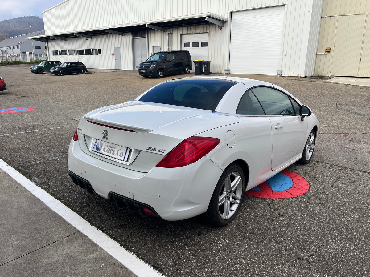 Peugeot 308 CC SPORT PACK 2.0 HDI 163ch, GPS, RADAR AVANT/ARRIERE