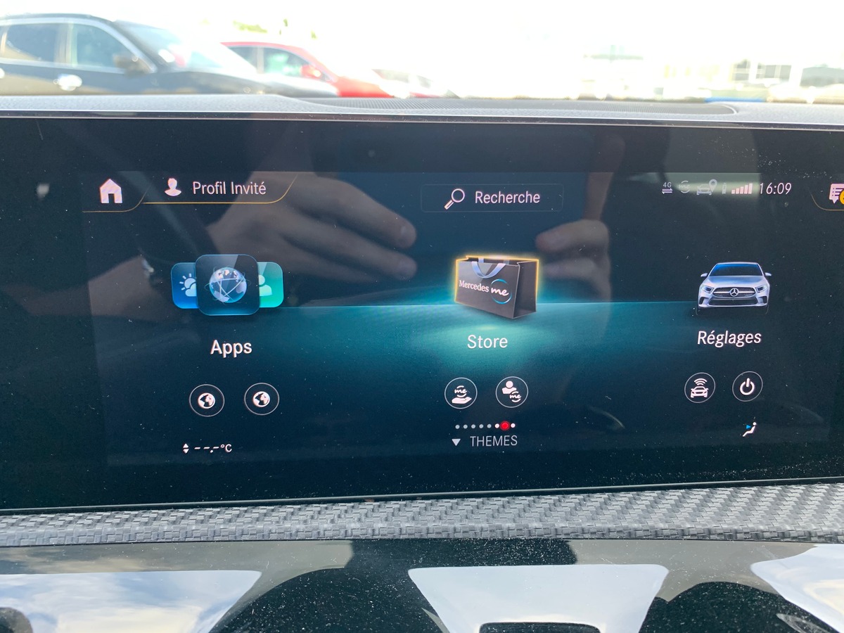 Mercedes-Benz Classe A 136 chevaux | Business Line | Caméra de recul | Régulateur de vitesse | GPS