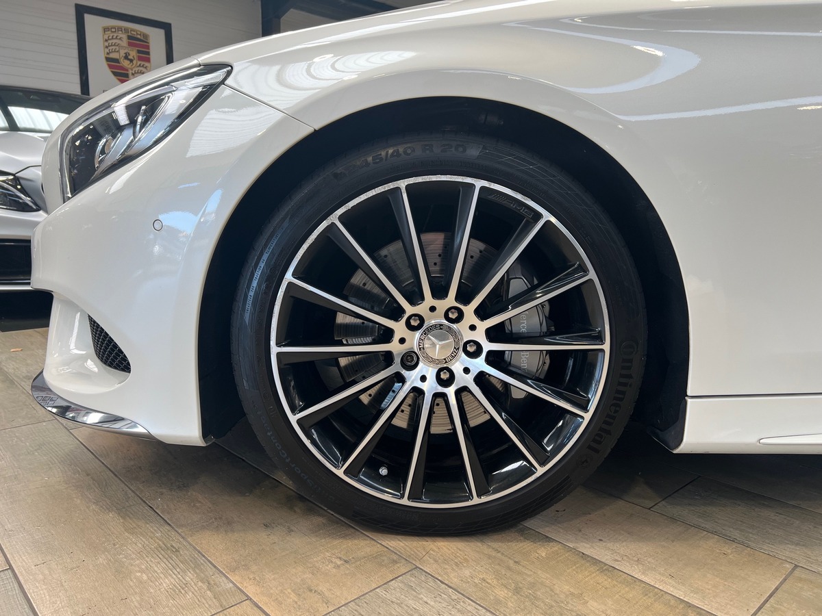Mercedes-Benz Classe S 500 COUPE AMG 4MATIC V8 455 7G-TRONIC PLUS