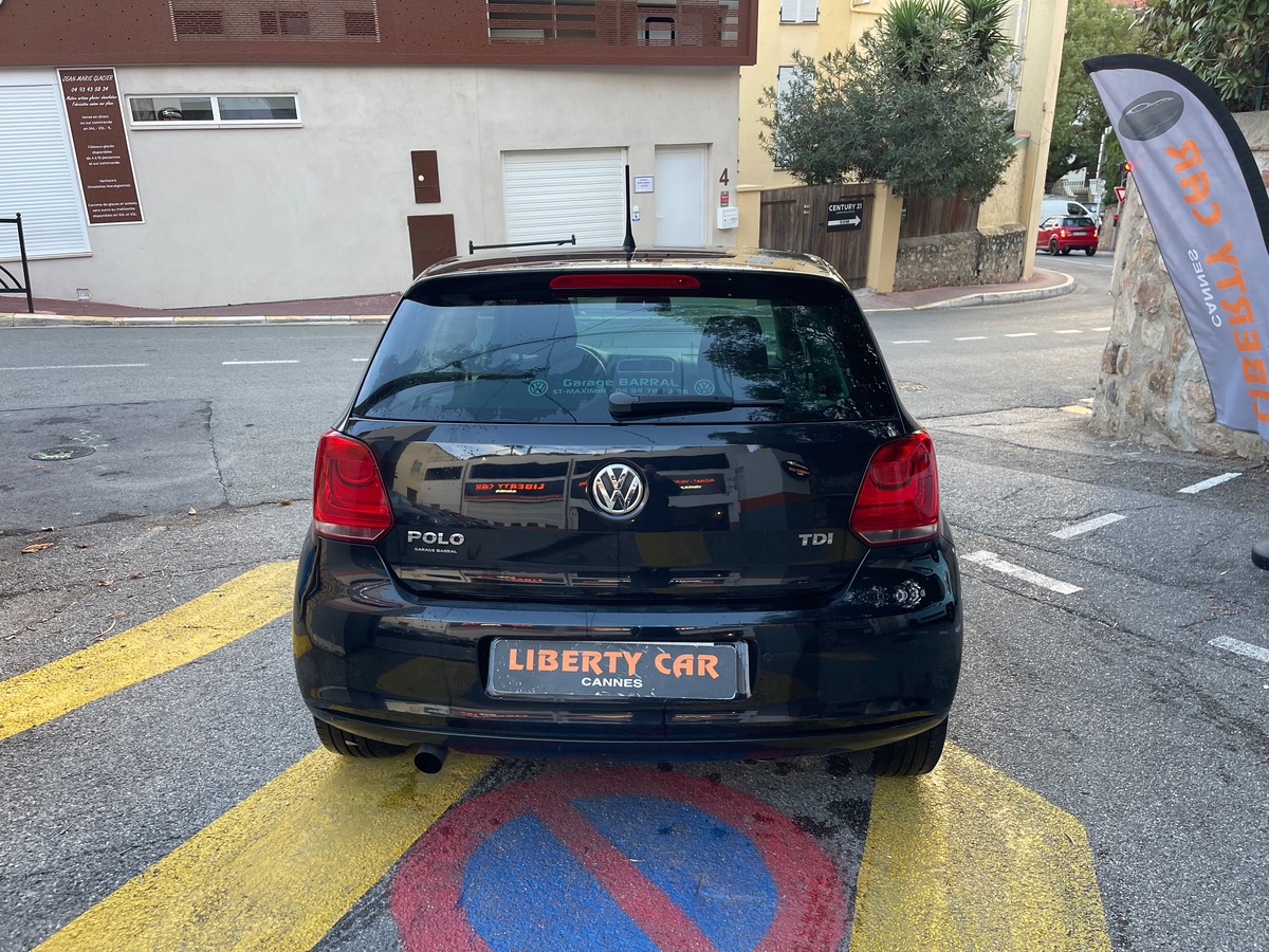 Volkswagen Polo 1.6 TDI 90 CV /1er Main/GPS/ DSG7/ Courroie De Distribution Neuve