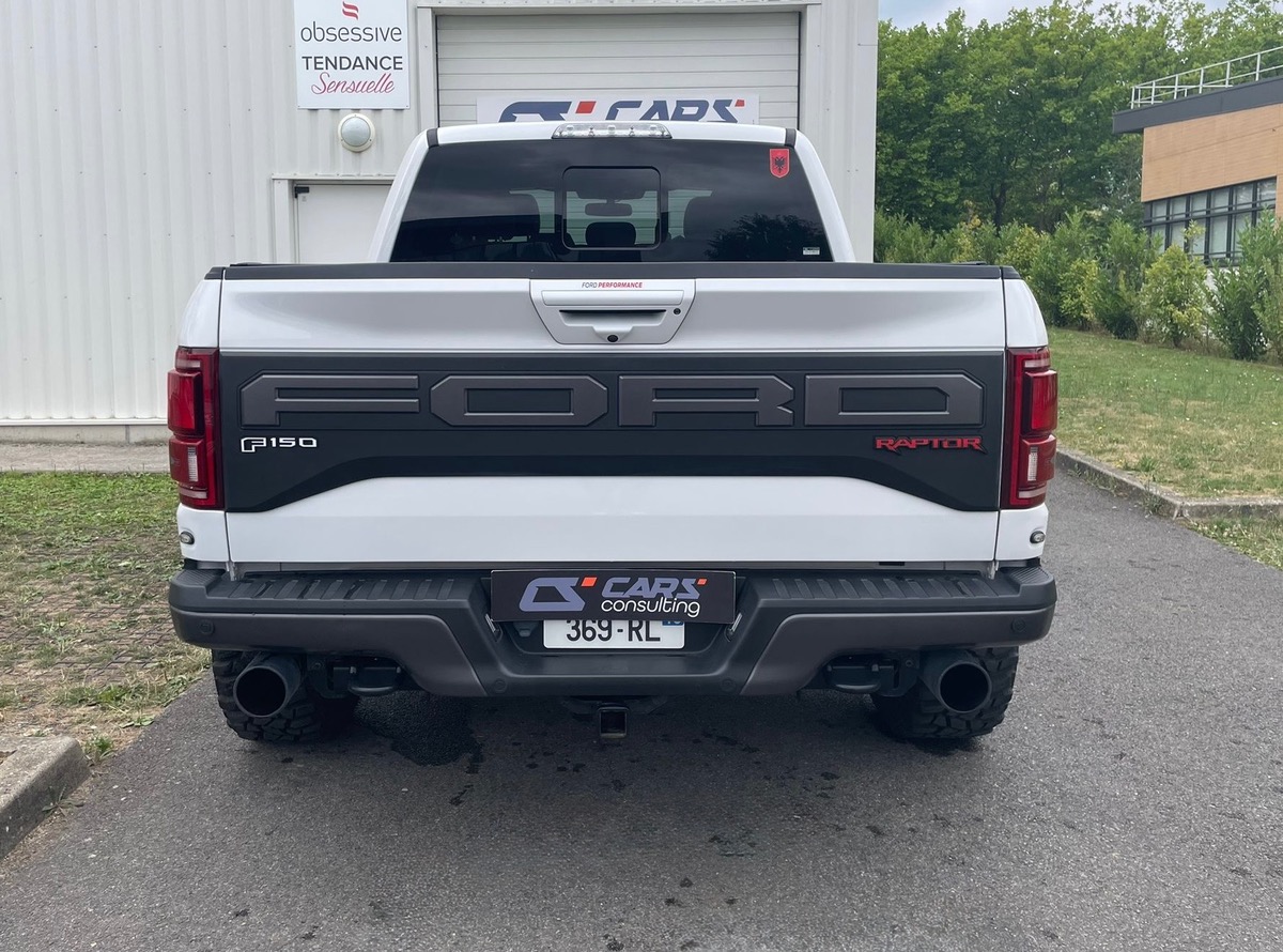 Ford F150RAPTOR double cabines FlexFuel