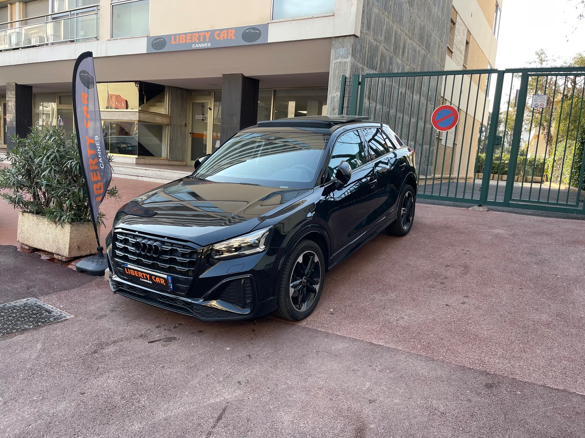 Audi Q2 35 TFSI 150 cv / Toit Ouvrant / Virtual Cockpit / Pack Black /