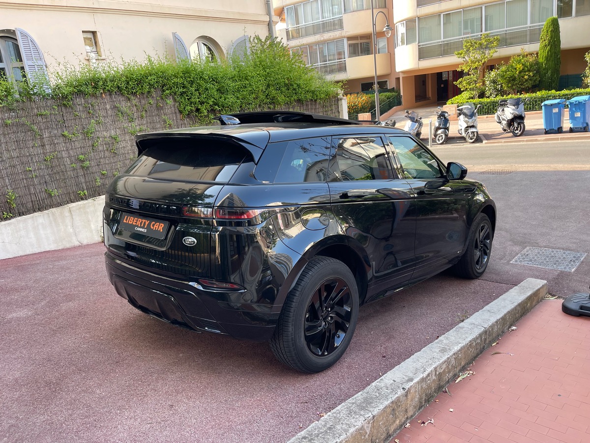 LAND ROVER EVOQUE 2.0 D 150CV / R DYNAMIC/ Toit Ouvrant / Full Black / Toutes Options
