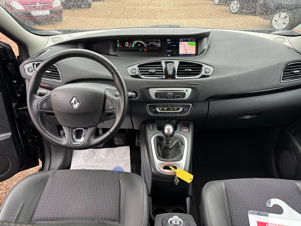 RENAULT Scenic 1.6 DCI 130 CV BUSINESS MOTEUR A CHAINE