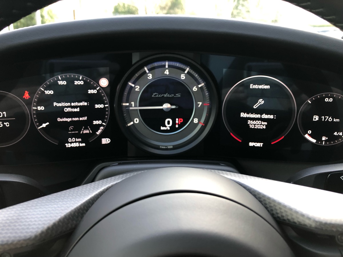 Porsche 911 TURBO S COUPE / TVA / 13464 KMS