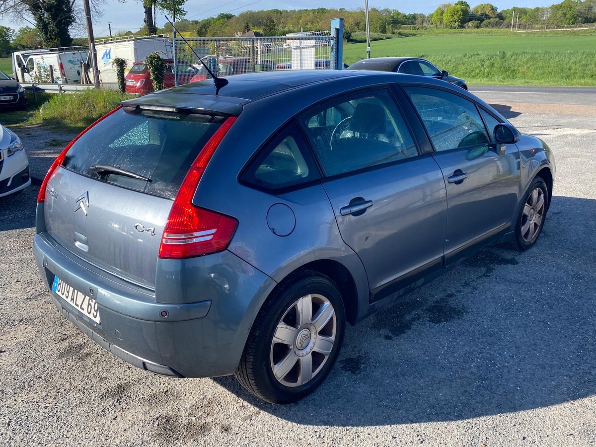 Citroën C4 1.6 hdi 90cv 1ère main 195060km