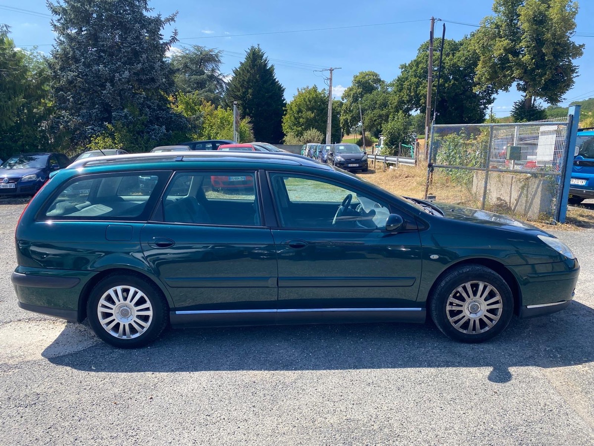 Citroën C5 break 2.2 hdi 136cv boite auto petit prix