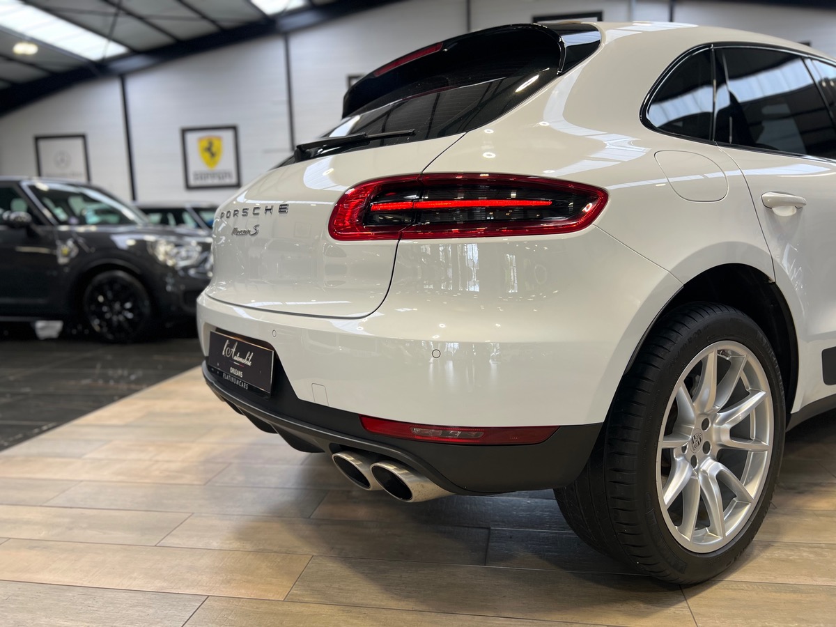 Porsche Macan S Diesel 3.0 V6 258 PDK7 / TOIT PANO