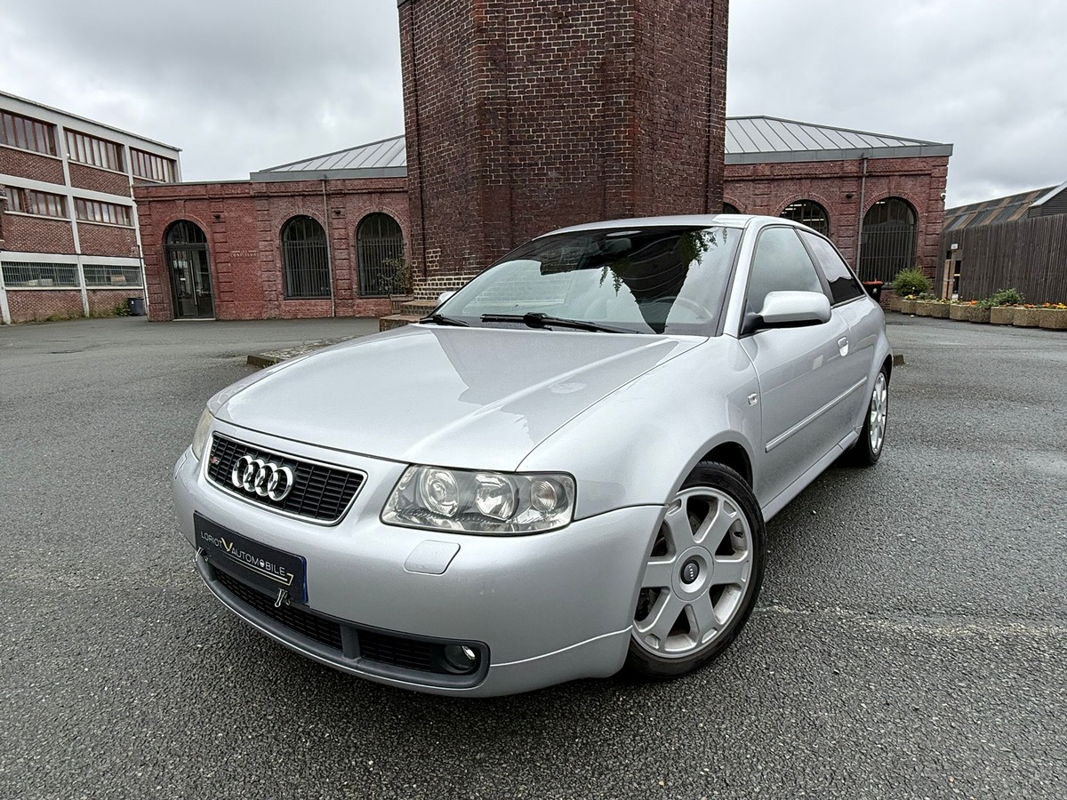 Audi S3 8L QUATTRO 210 1.8T