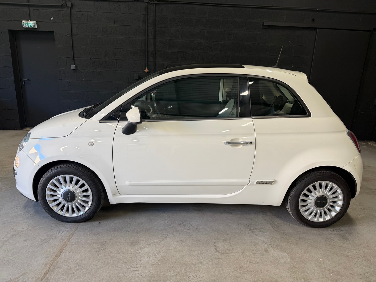 Fiat 500 1.2 69 Climatisation / Toit Panoramique