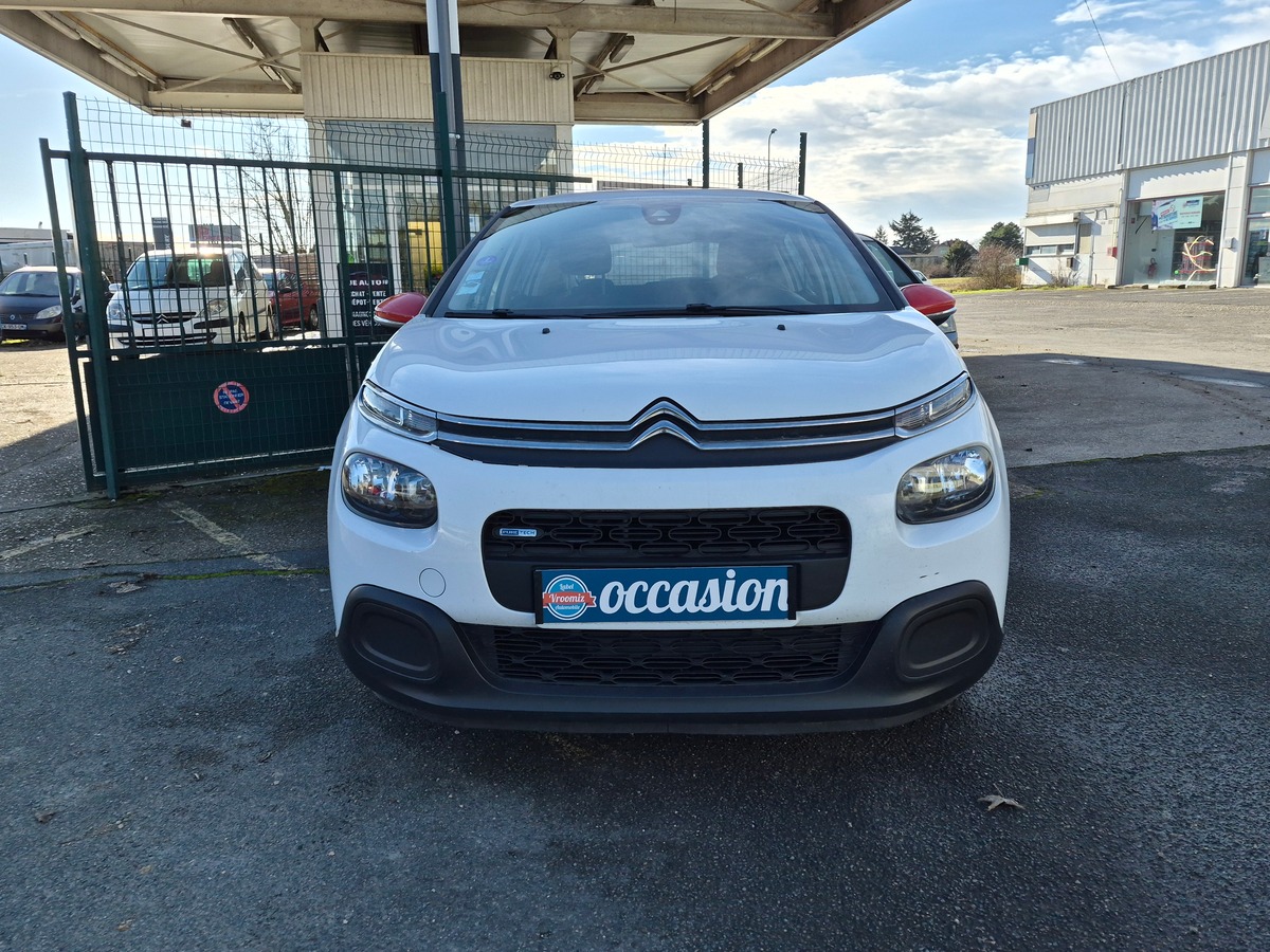 Citroën CITROEN C3 1.2 82CH CONFORT