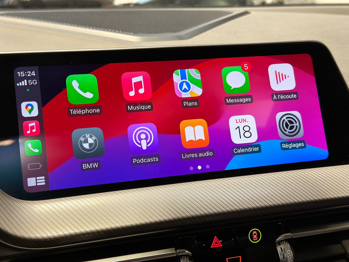 Bmw Série 1 F40 118d 150 cv M Sport BVA8 118 - 1ère Main FR - Toit ouvrant / Caméra / CarPlay