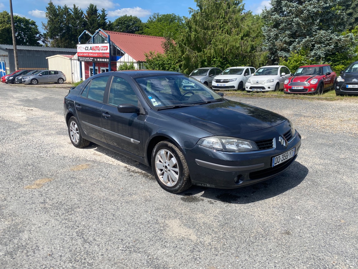 RENAULT Laguna 2.0 16v 136cv 166006km