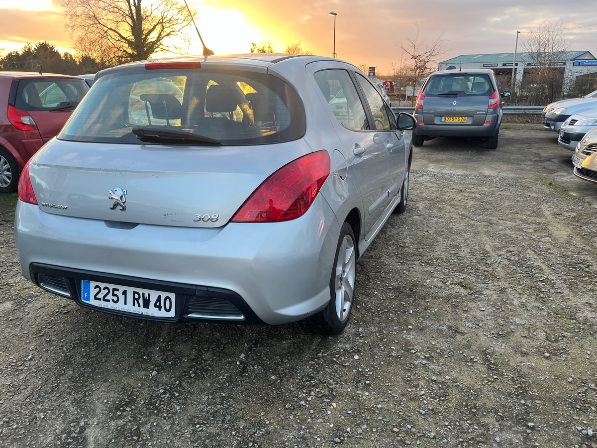 Peugeot 308 hdi
