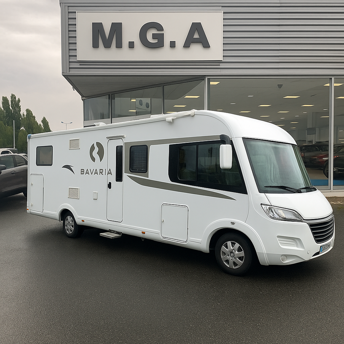 Fiat DUCATO BAVARIA 150 ch | Style | Attelage | Lit central et lit pavillon