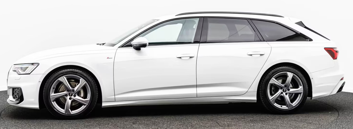 Audi A6 Avant 40 TDI 204ch S line S tronic 7/Caméra/LED/VO Allemand/Malus 5500e