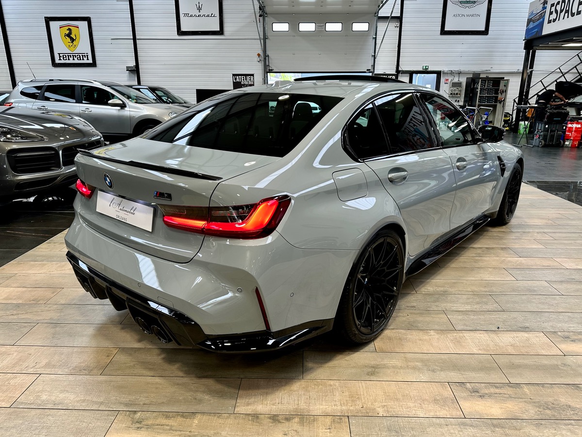 Bmw M3 Compétition G80 3.0 510 XDrive Française Malus Payé i