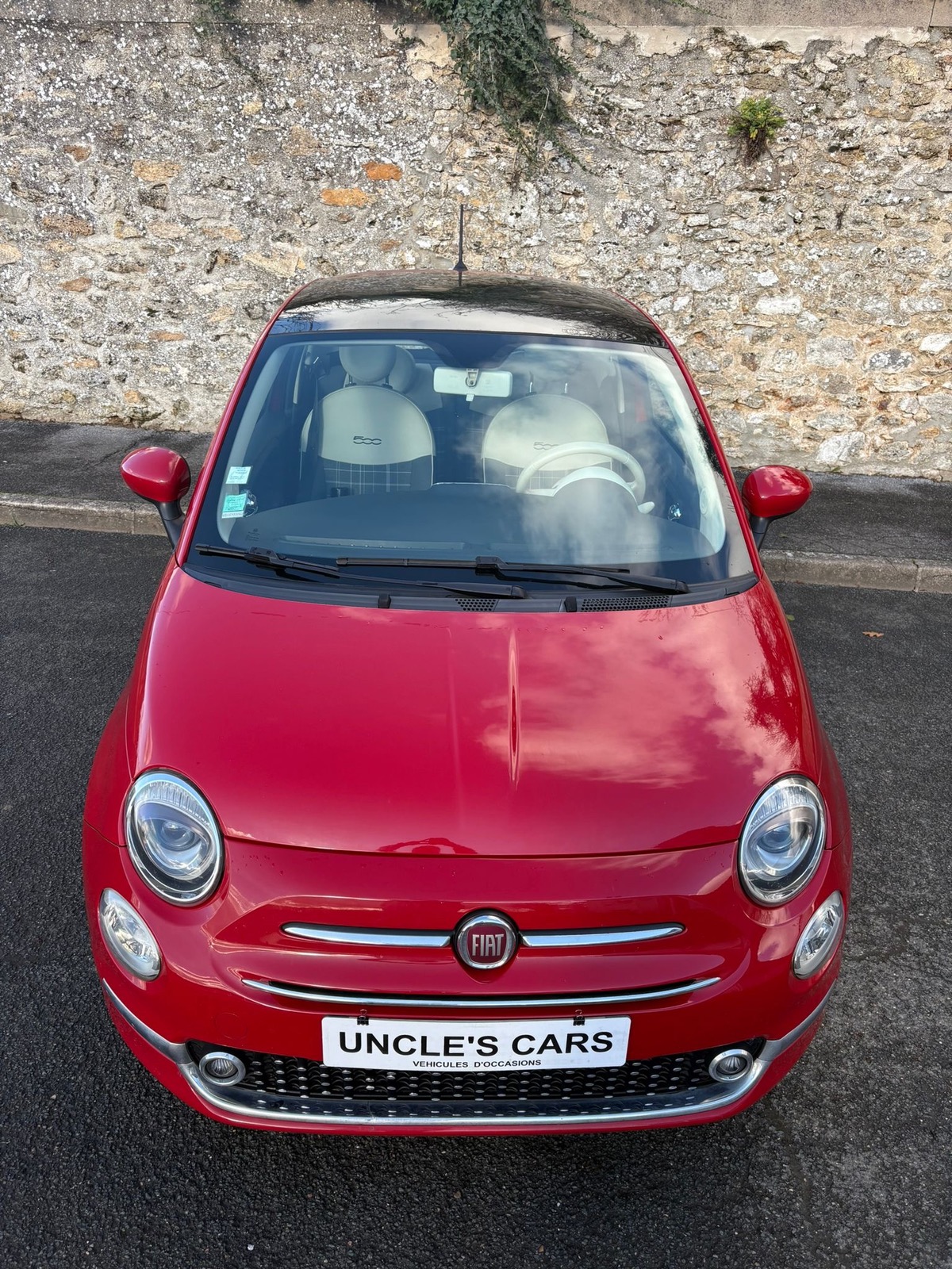 Fiat 500 SERIE 4 Lounge  1.2 69ch