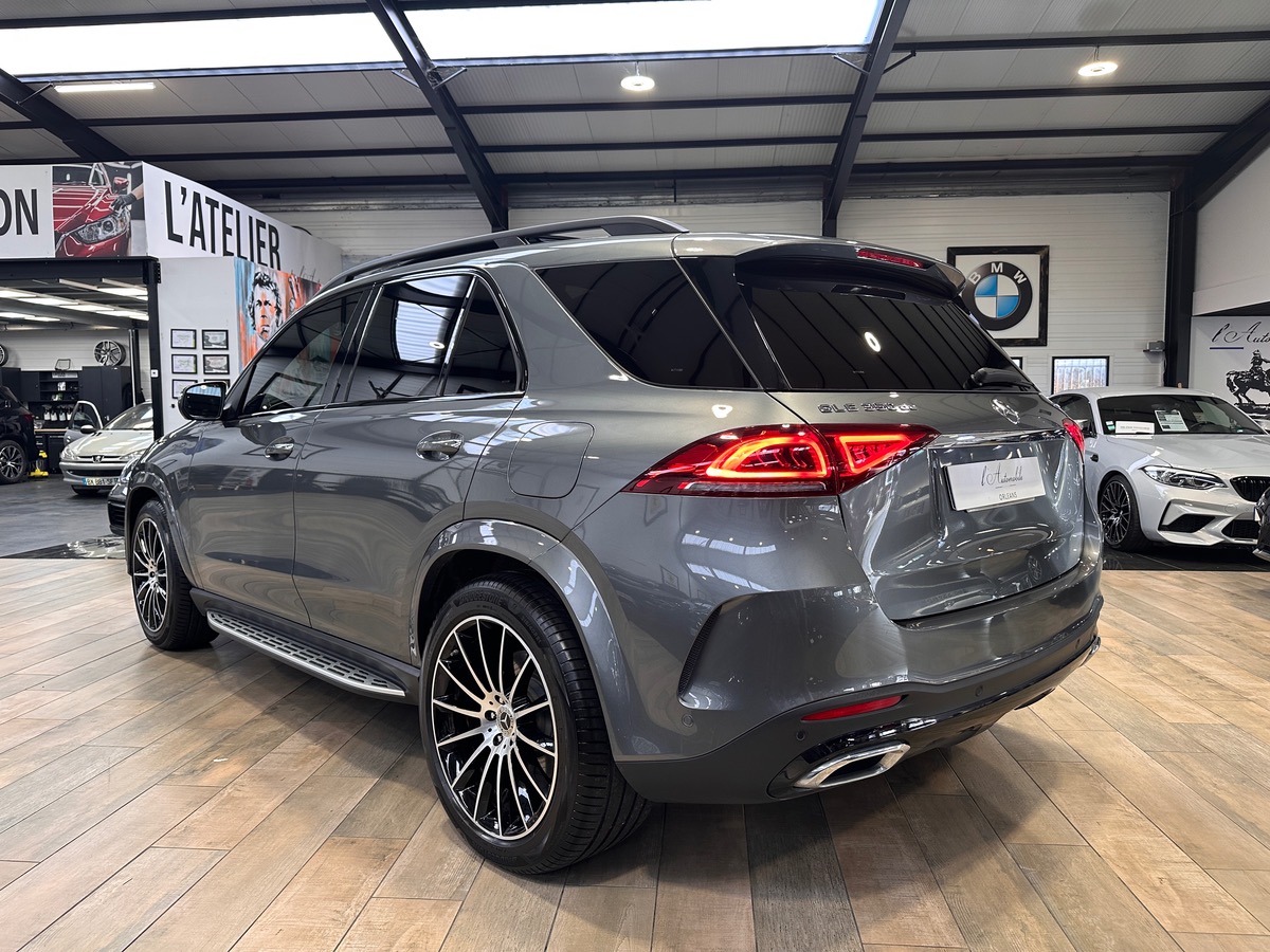 Mercedes-Benz Classe GLE 350 DE AMG LINE 4MATIC - ATTELAGE ELEC - 1° Main FR - Suivi Mercedes - TVA